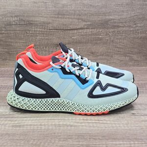 Adidas ZX 2K 4D Men's Size 6.5 Women's Sz 7.5 Dash Green Running Shoes (FV8500)
